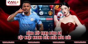 Bảng Xếp Hạng Bóng Đá - Cập Nhật Nhanh Diễn Biến Mùa Giải