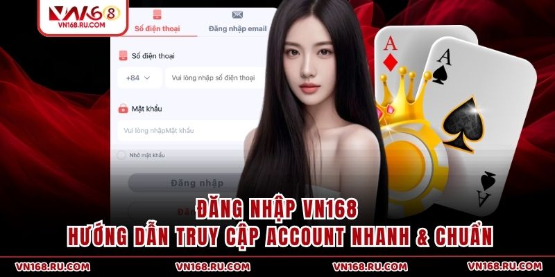 Đăng Nhập VN168 - Hướng Dẫn Truy Cập Account Nhanh & Chuẩn