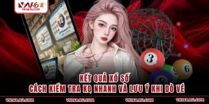 Kết Quả Xổ Số - Cách Kiểm Tra KQ Nhanh Và Lưu Ý Khi Dò Vé