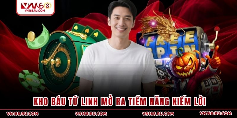 Kho Báu Tứ Linh mở ra tiềm năng kiếm lời