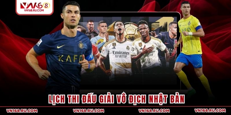 Lịch thi đấu giải J League ngày hôm nay