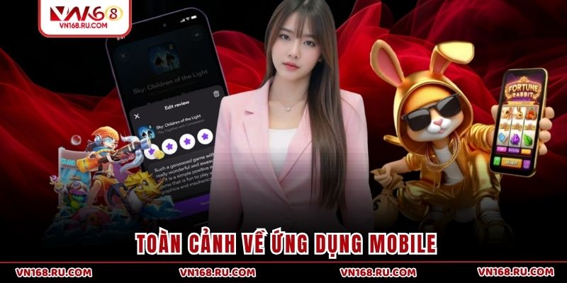 Toàn cảnh về ứng dụng mobile