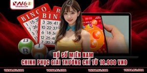 Xổ Số Miền Nam - Chinh Phục Giải Thưởng Chỉ Từ 10.000 VNĐ